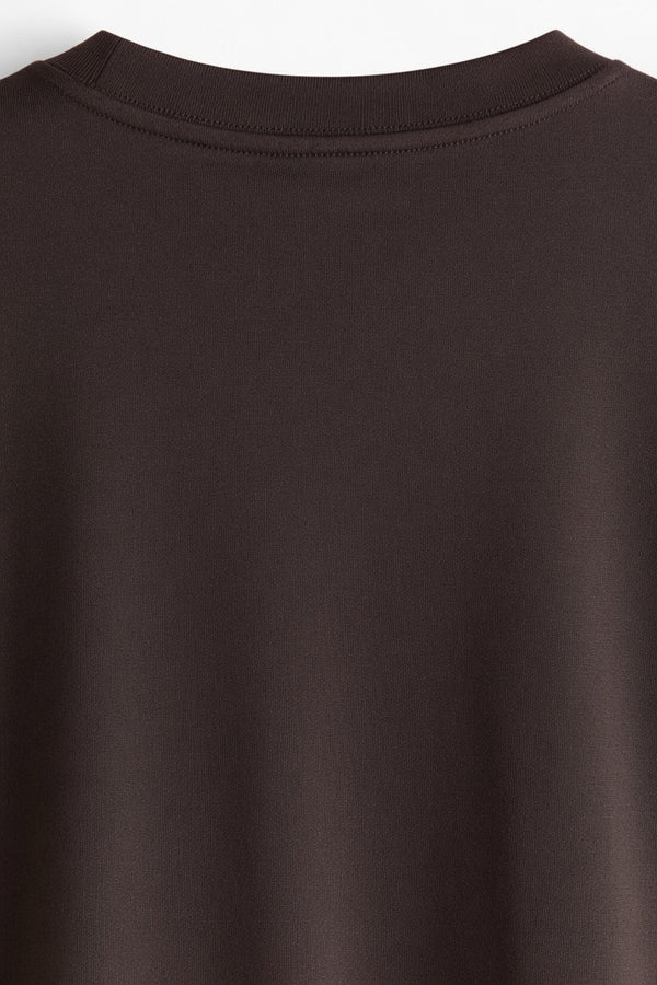 Brown Premium Cotton T-Shirt