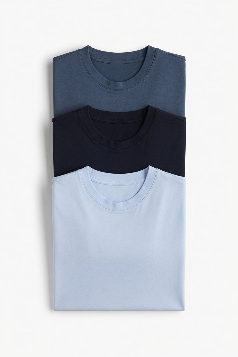 Listing 2  men fold pack of 3 Main image