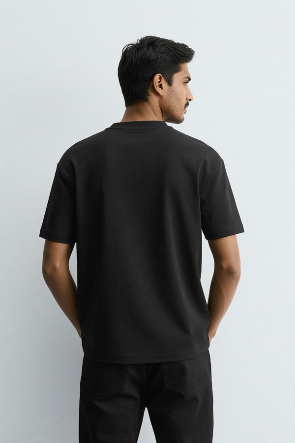 Black Premium Cotton T-Shirt