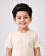 Premium Cotton Shirt for Boys –Soft Beige