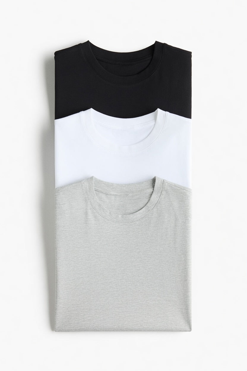 Listing 2  men fold pack of 3