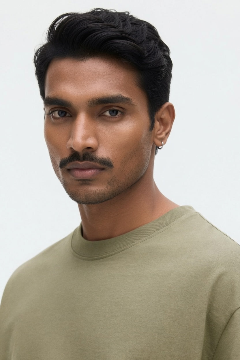 Green Premium Cotton T-Shirt