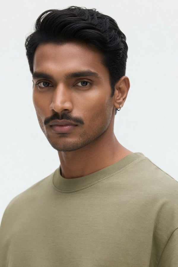 Green Premium Cotton T-Shirt