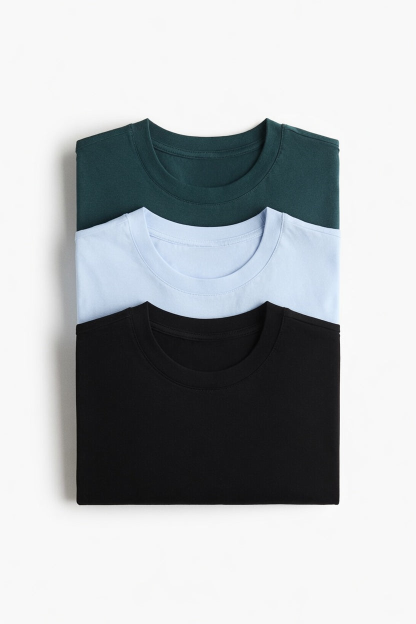 Listing 2  men fold pack of 3