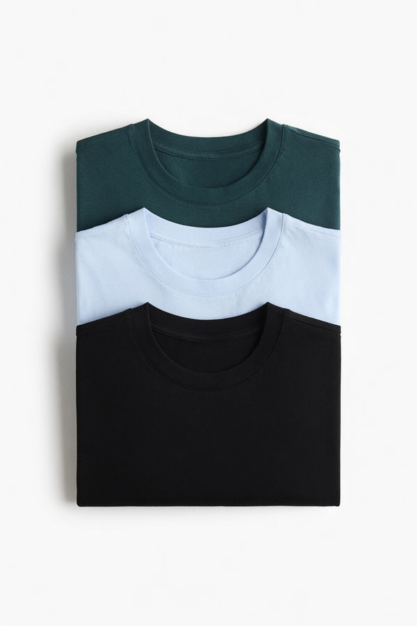 Listing 2  men fold pack of 3