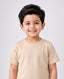 Premium Cotton Shirt for Boys –Light beige