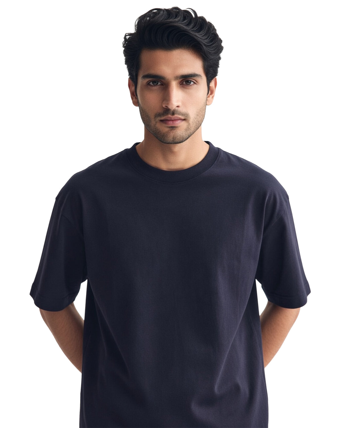 Black Premium Cotton T-Shirt Main image