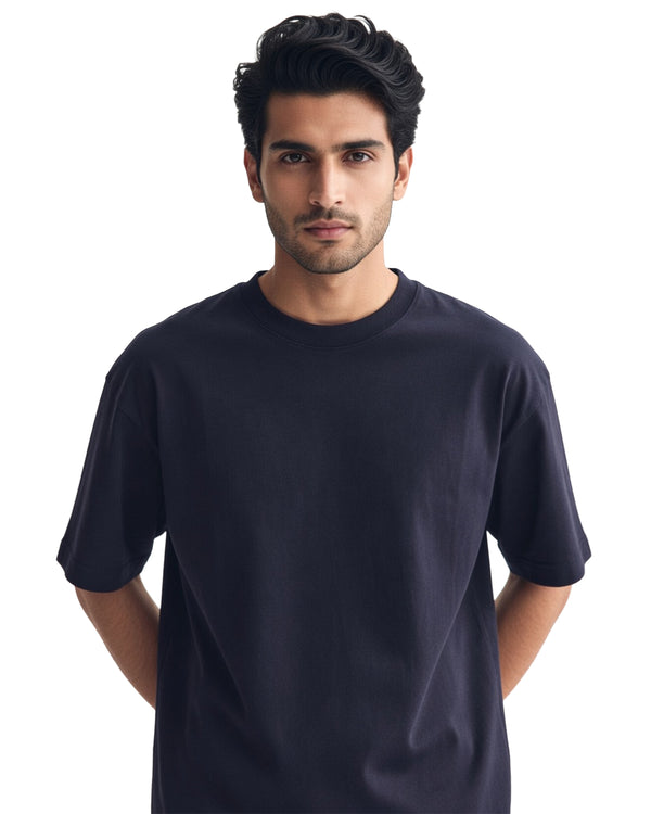 Black Premium Cotton T-Shirt