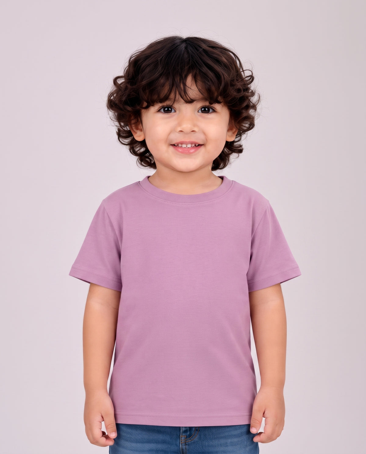 Premium Cotton Shirt for Boys –Purple Main image