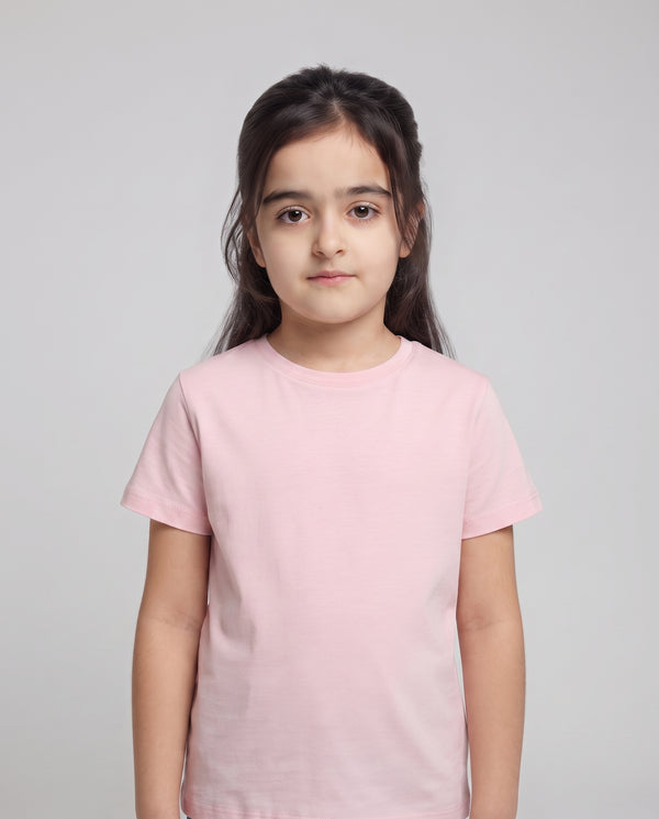 Premium Cotton Shirt for Girls –Pink