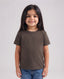 Premium Cotton Shirt for Girls – Dark Brown