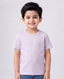 Premium Cotton Shirt for Boys – Light Lavender
