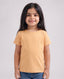 Premium Cotton Shirt for Girls – Camel