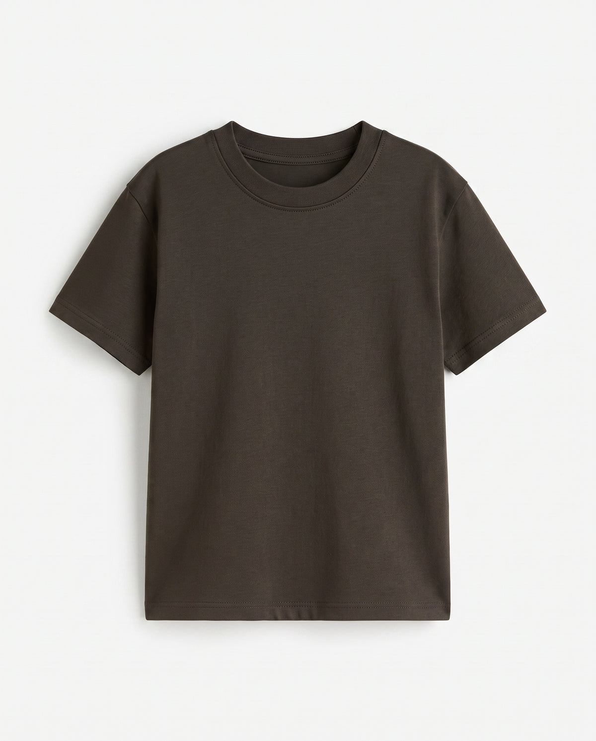 Premium Cotton Shirt for Boys –Brown