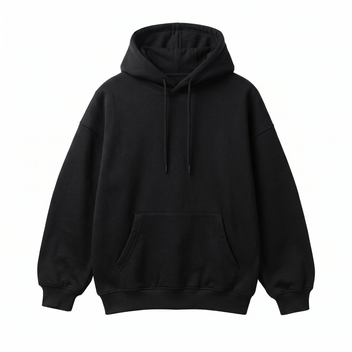 Essential Solid Pullover Hoodie –Color Variations Available