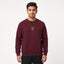 Good Things Takes Time Minimalist Crewneck Sweatshirt – Maroon