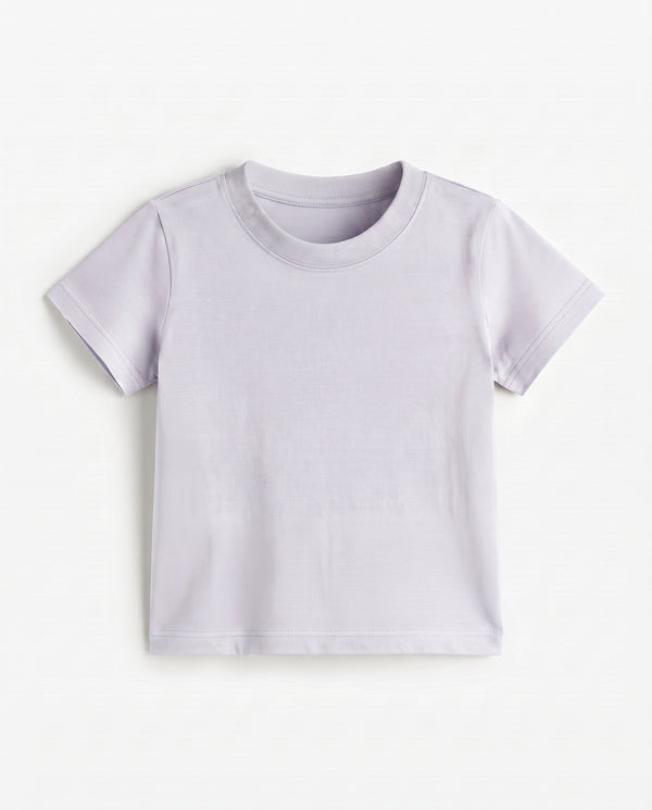 Premium Cotton Shirt for Girls – Lavender