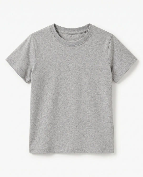 Premium Cotton Shirt for Boys –Gray
