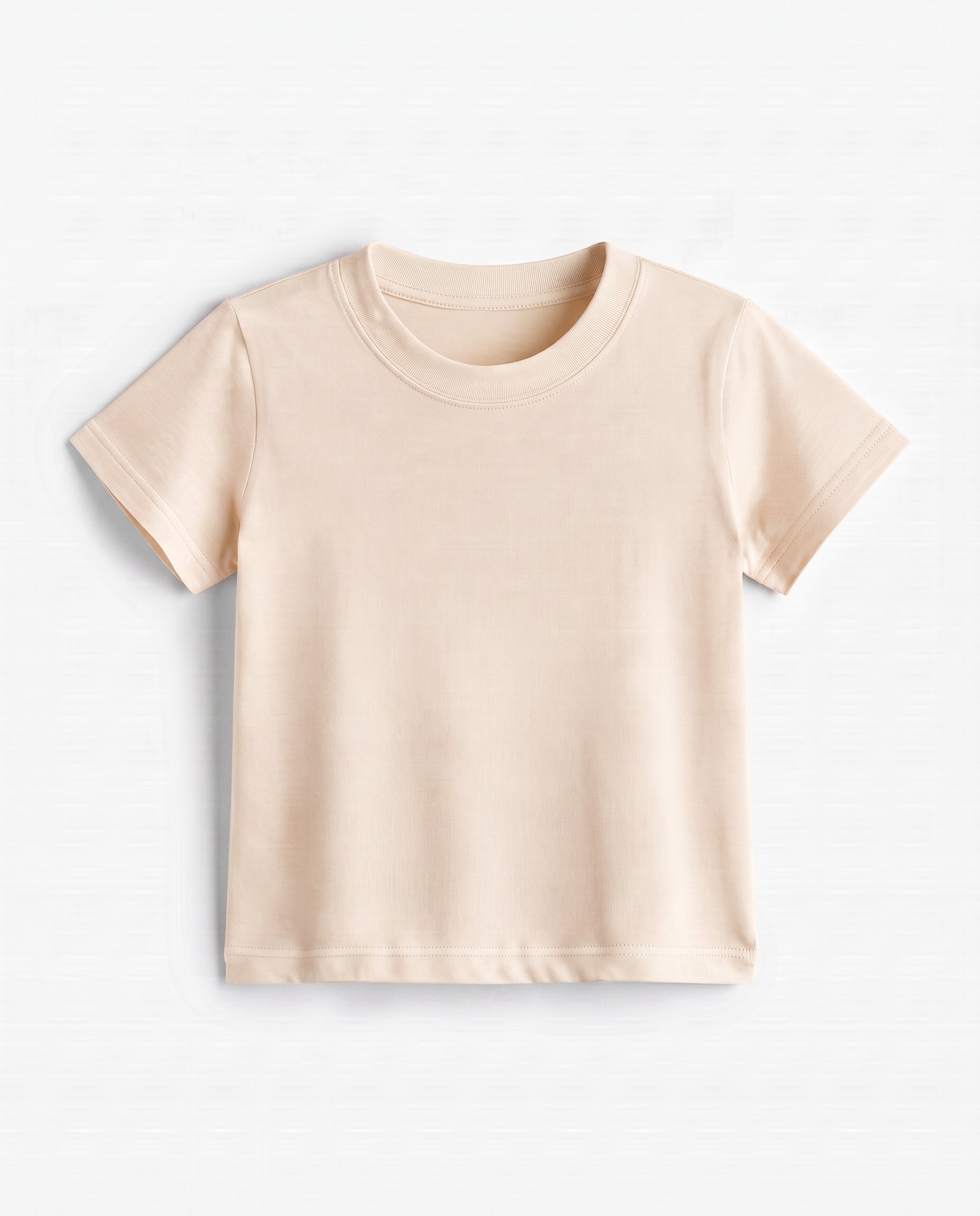 Premium Cotton Shirt for Boys –Soft Beige Secondary image
