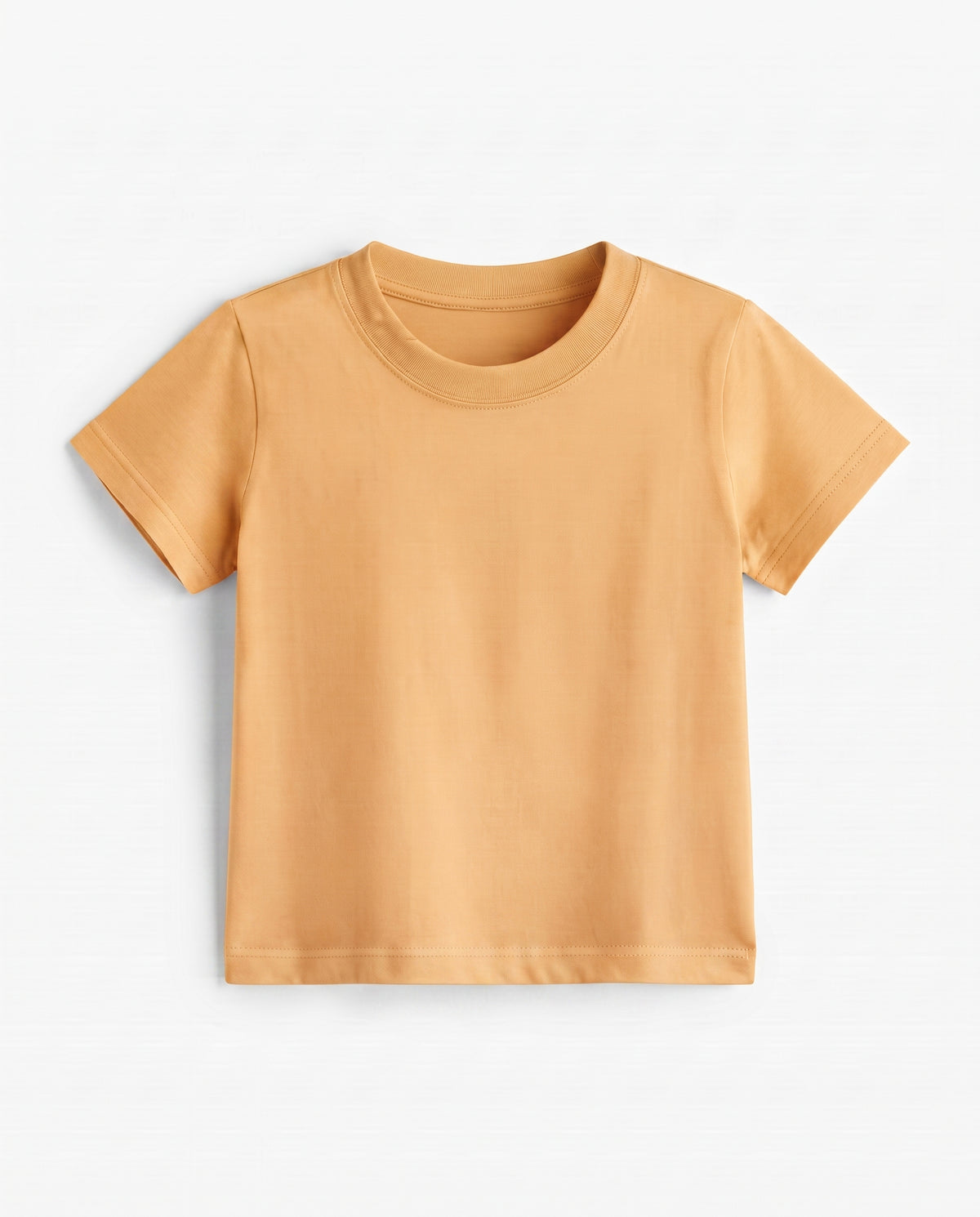 Premium Cotton Shirt for Girls – Camel
