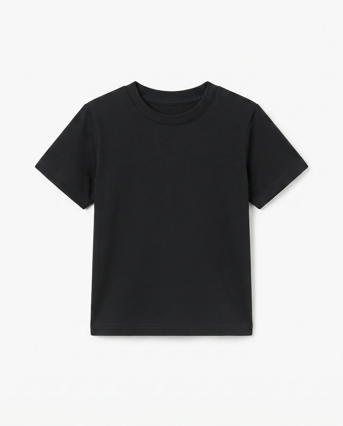 Premium Cotton Shirt for Girls – Black