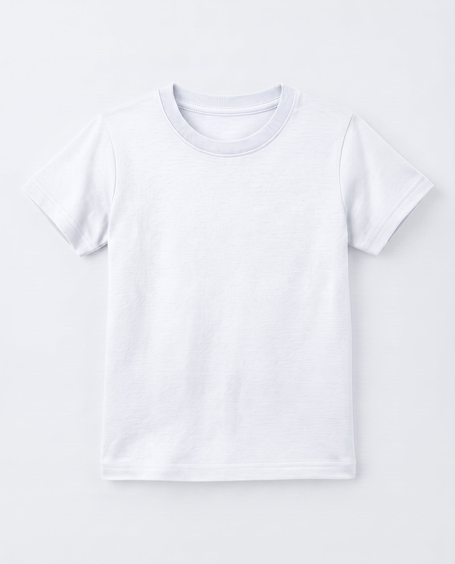 Premium Cotton Shirt for Girls –White Secondary image