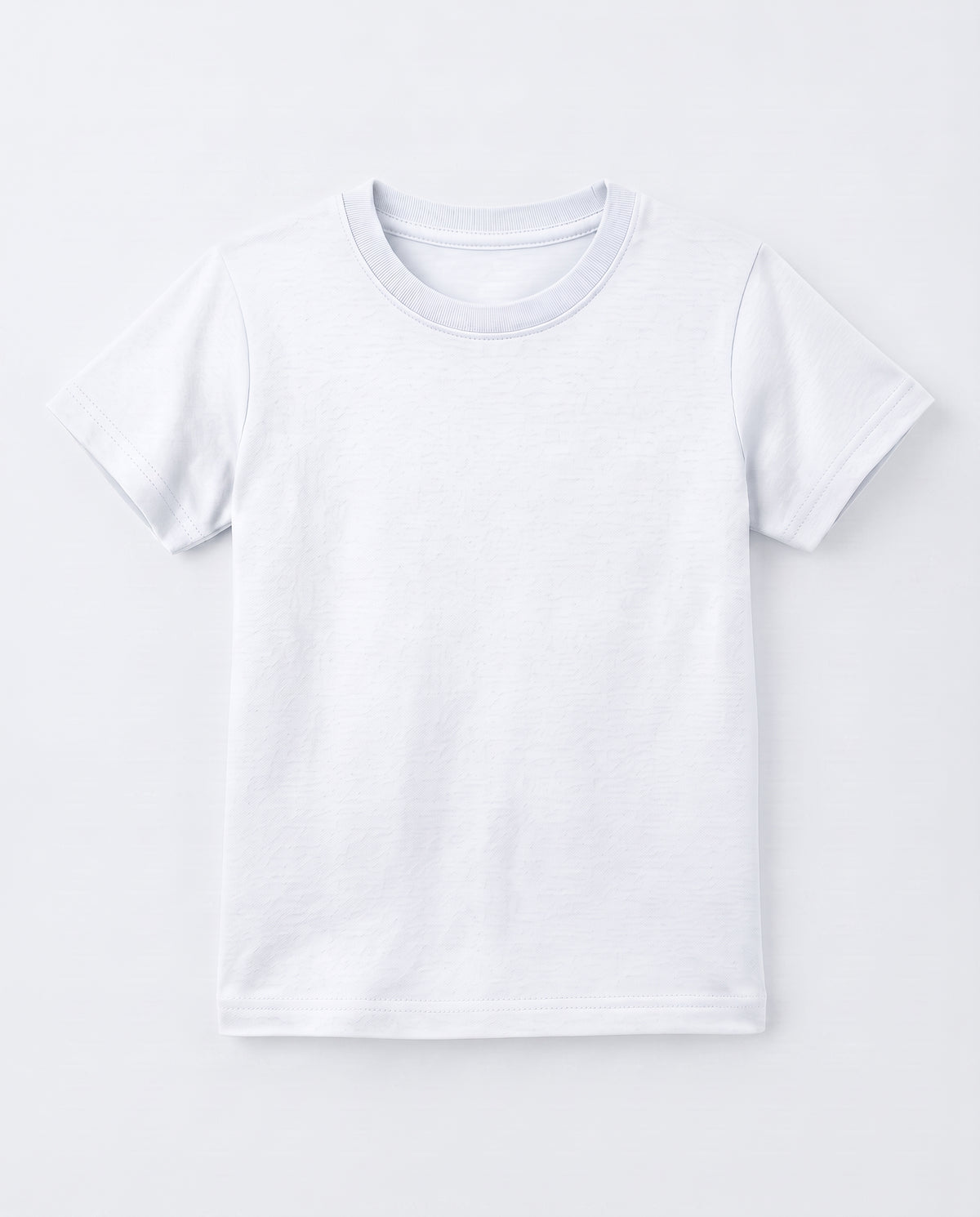 Premium Cotton Shirt for Girls –White