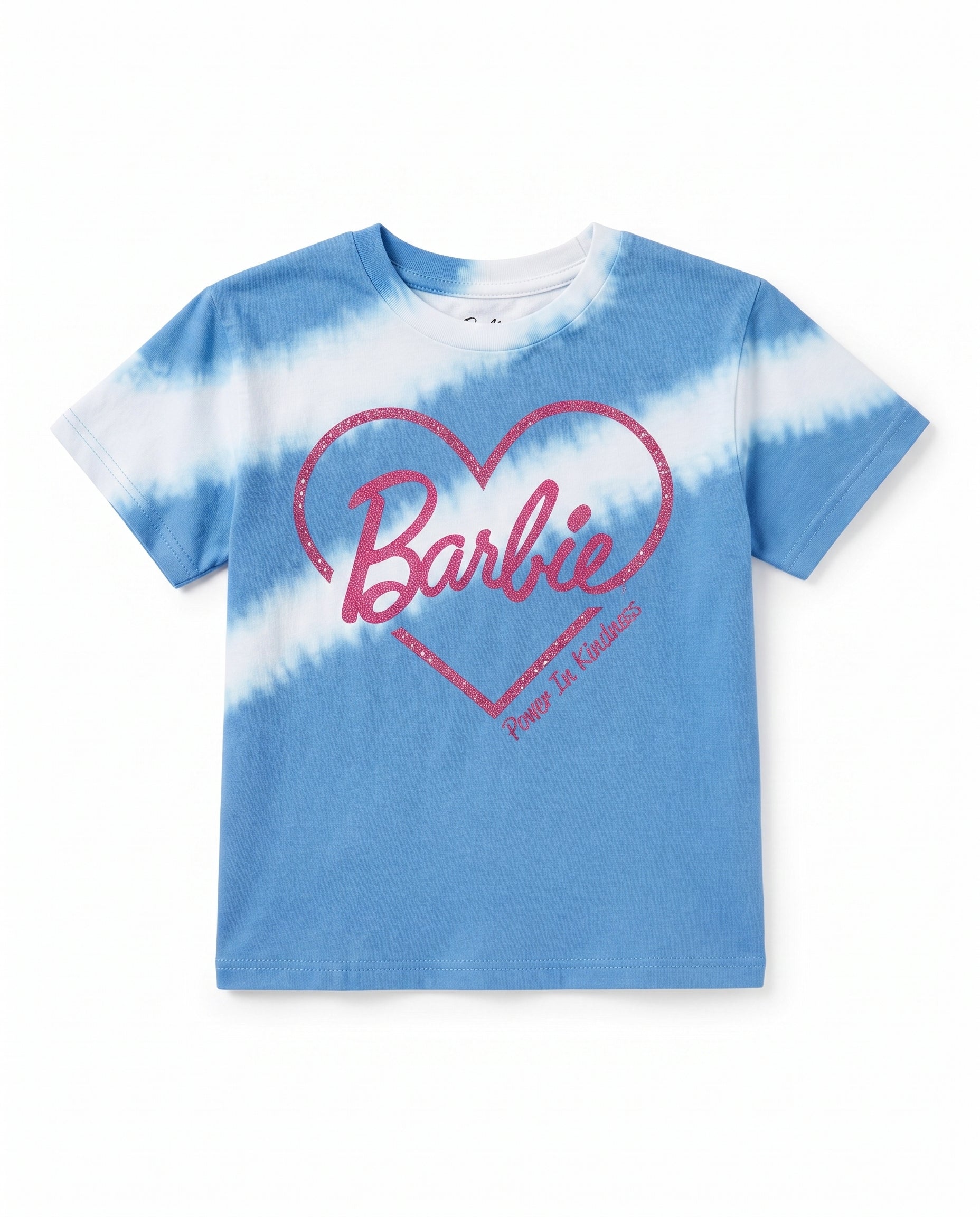 Kids premium printed t shirt- Blue Secondary image