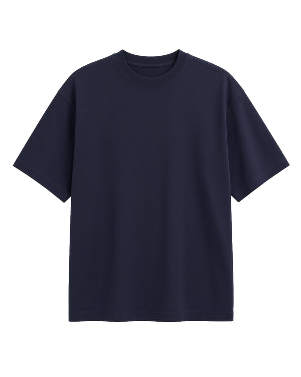 Black Premium Cotton T-Shirt