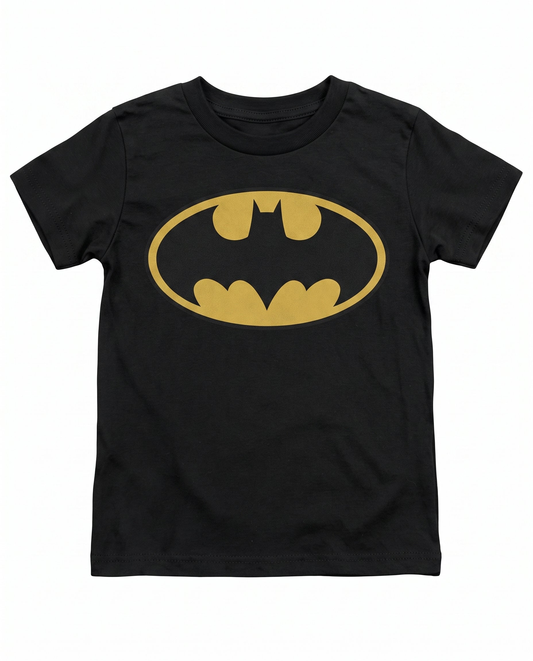 KIds premium printed t shirt-Black Secondary image