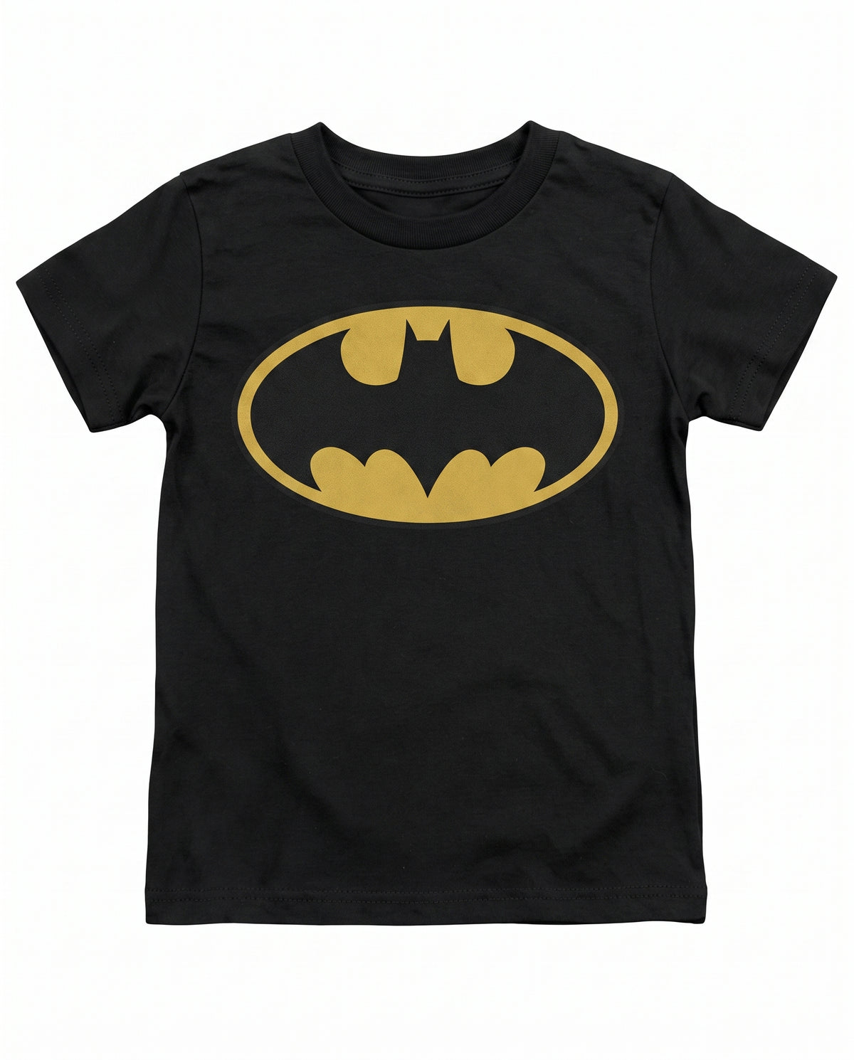 KIds premium printed t shirt-Black