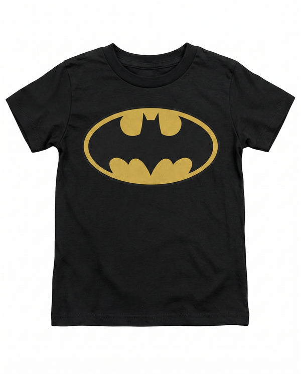 KIds premium printed t shirt-Black