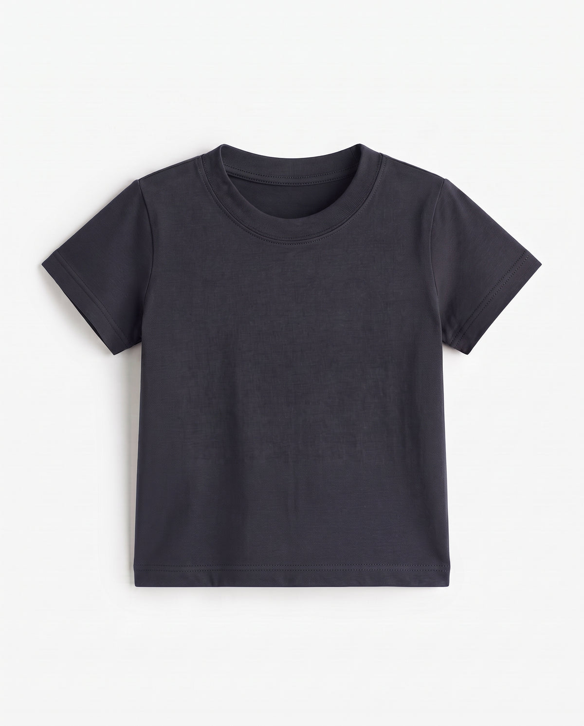 Premium Cotton Shirt for Boys –Charcoal Gray