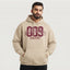 009 Wanderlust Athletics Printed Hoodie | Beige