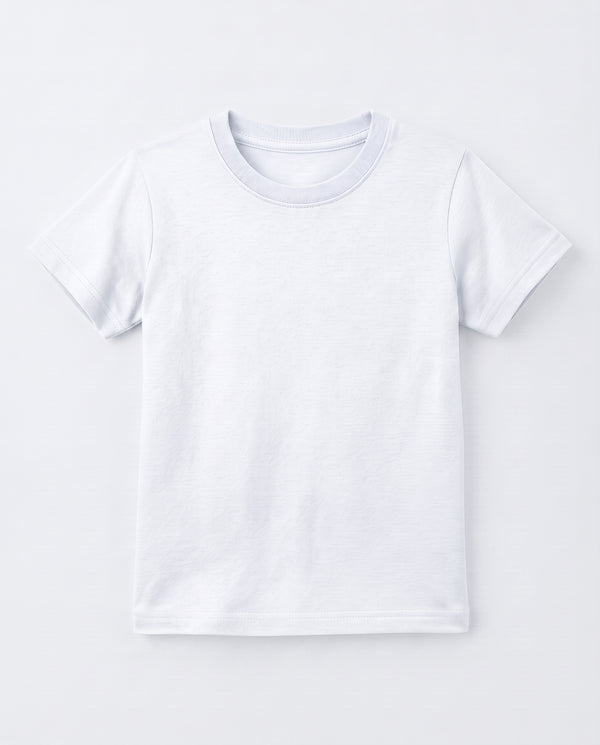Premium Cotton Shirt for Boys –White