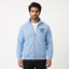ZETA Athletic Dept. Full-Zip Sweatshirt – Sky Blue