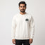 Forest Wilderness Pine Tree Minimalist Graphic Crewneck Sweatshirt –  Off White