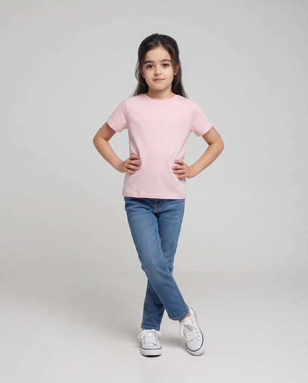 Premium Cotton Shirt for Girls –Pink