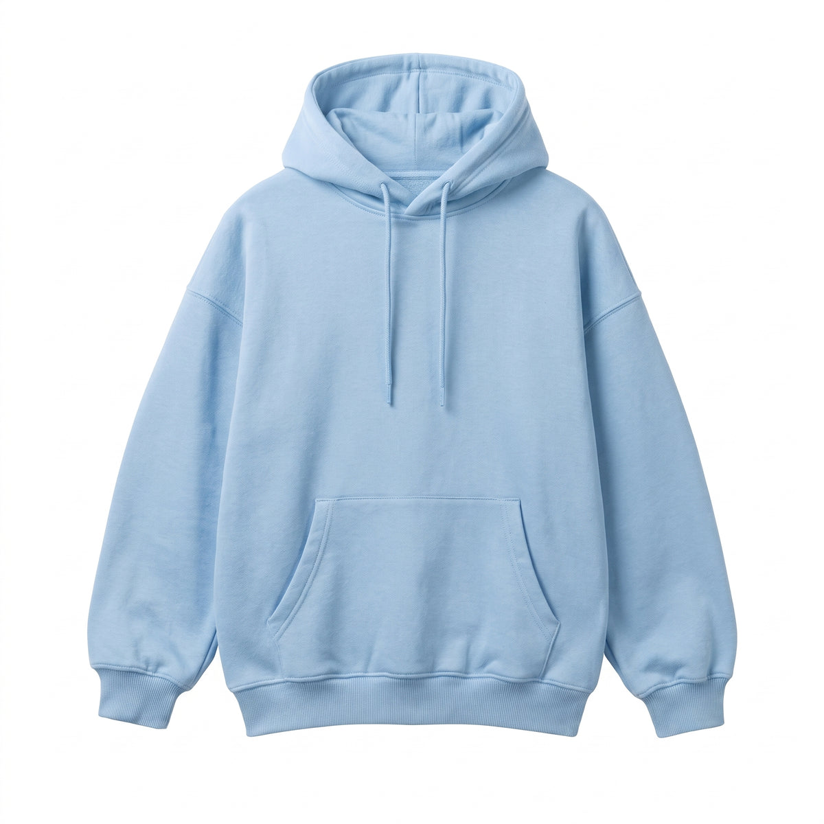 Essential Solid Pullover Hoodie –Color Variations Available