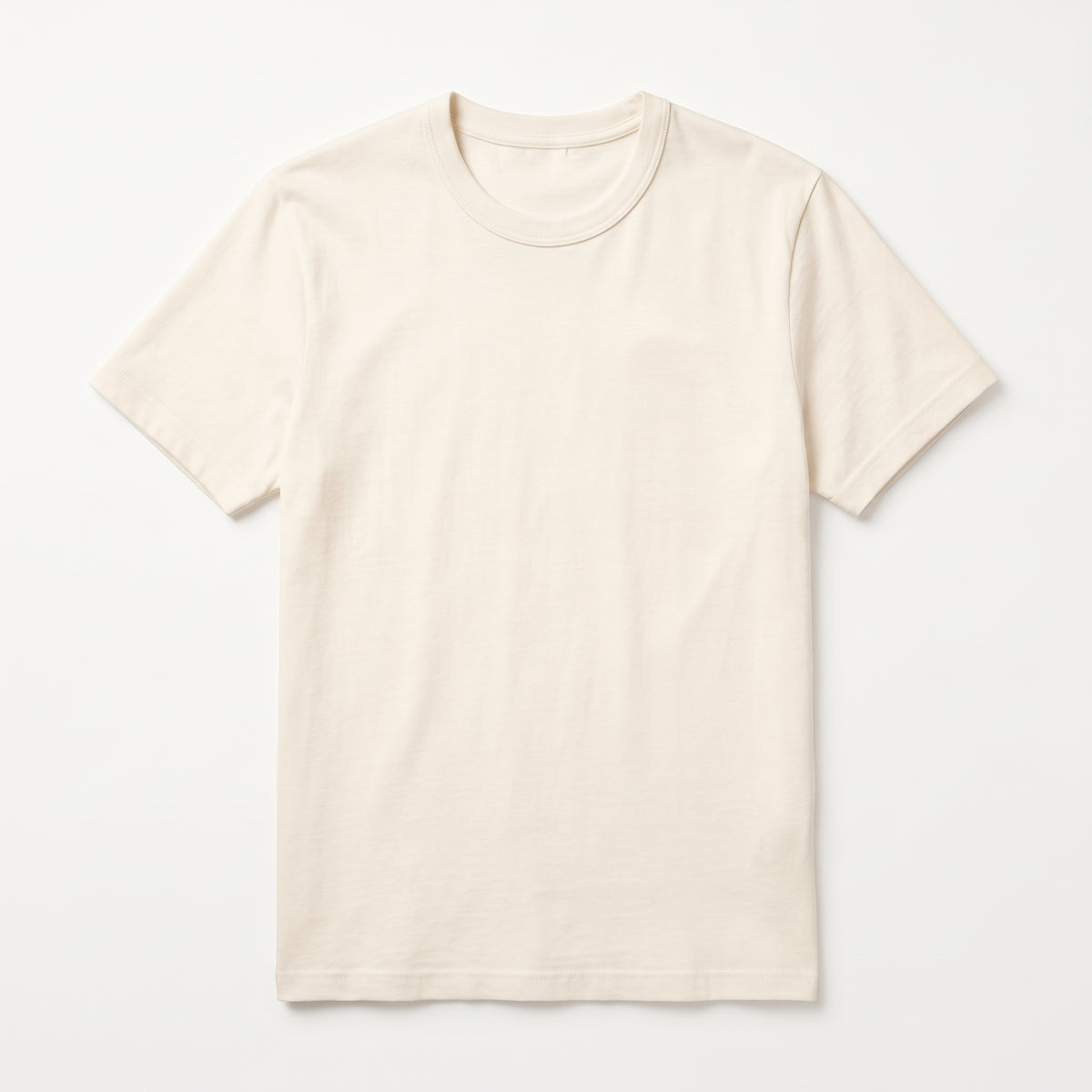 Off-White Classic Premium T-Shirt | Regular Fit Casual Tee