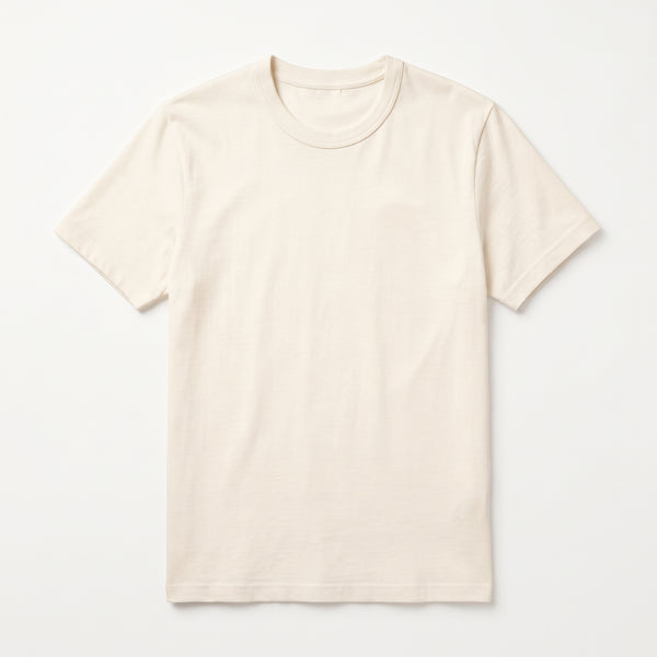 Off-White Classic Premium T-Shirt | Regular Fit Casual Tee