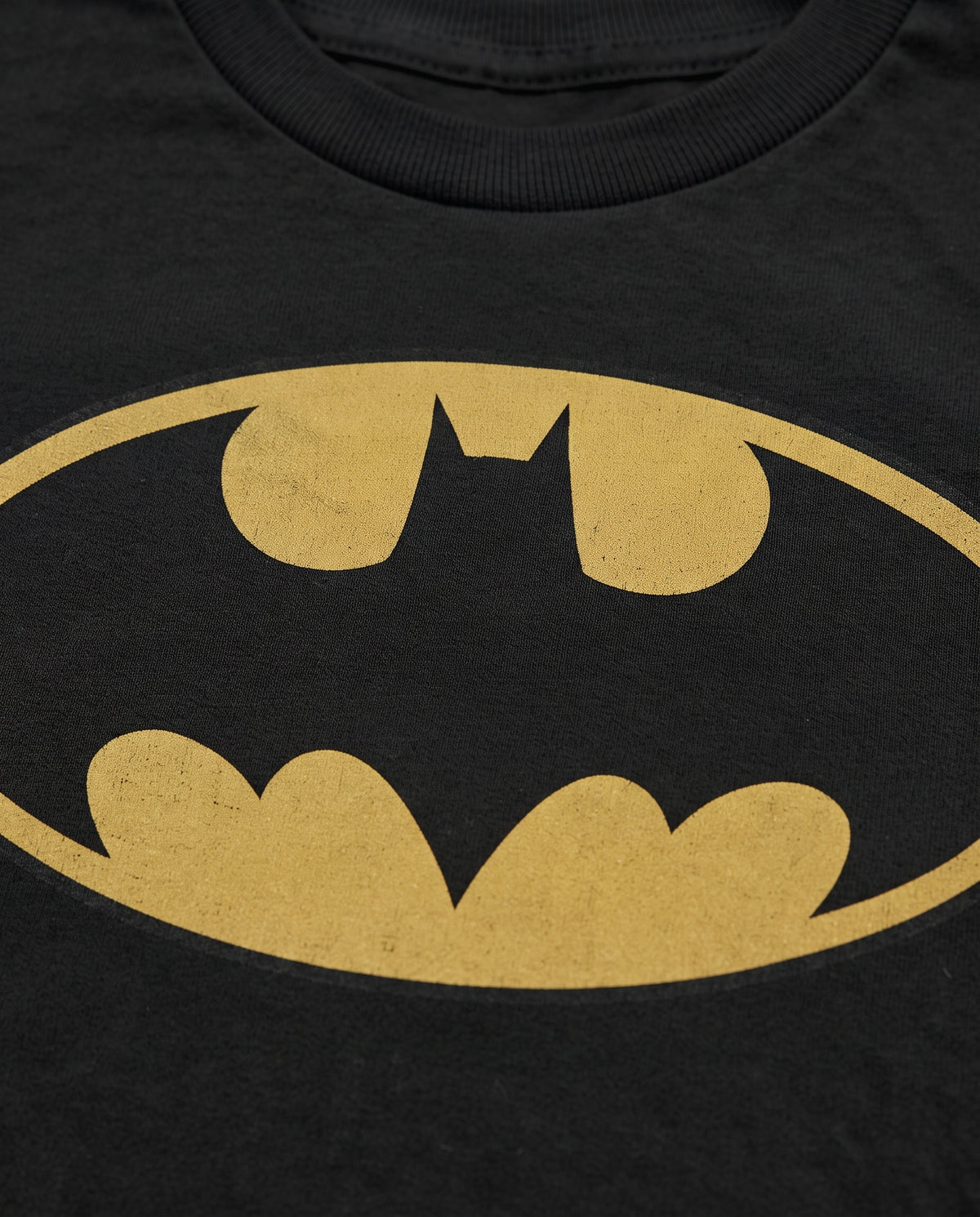 KIds premium printed t shirt-Black