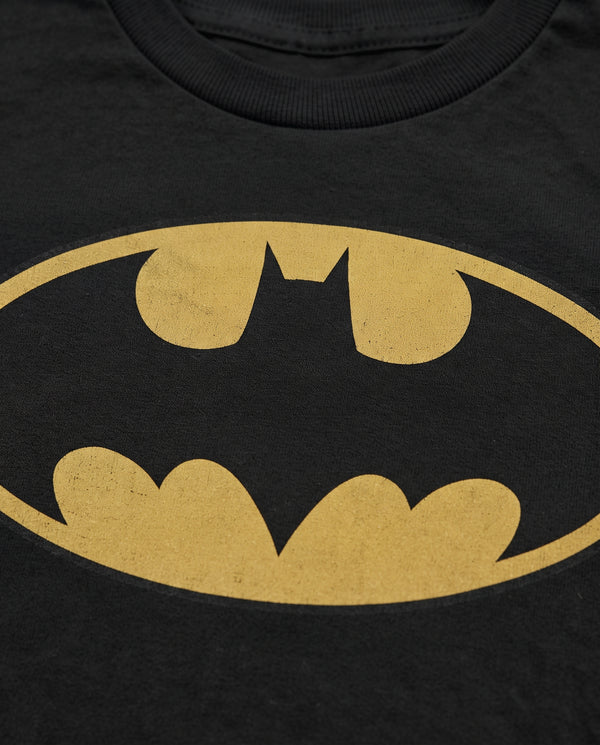 KIds premium printed t shirt-Black