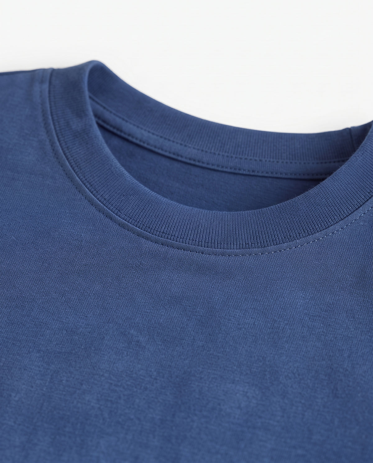 Premium Cotton Shirt for Girls – Royal Blue