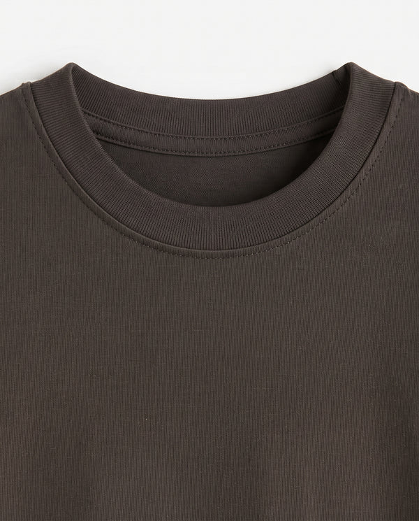 Premium Cotton Shirt for Boys –Brown