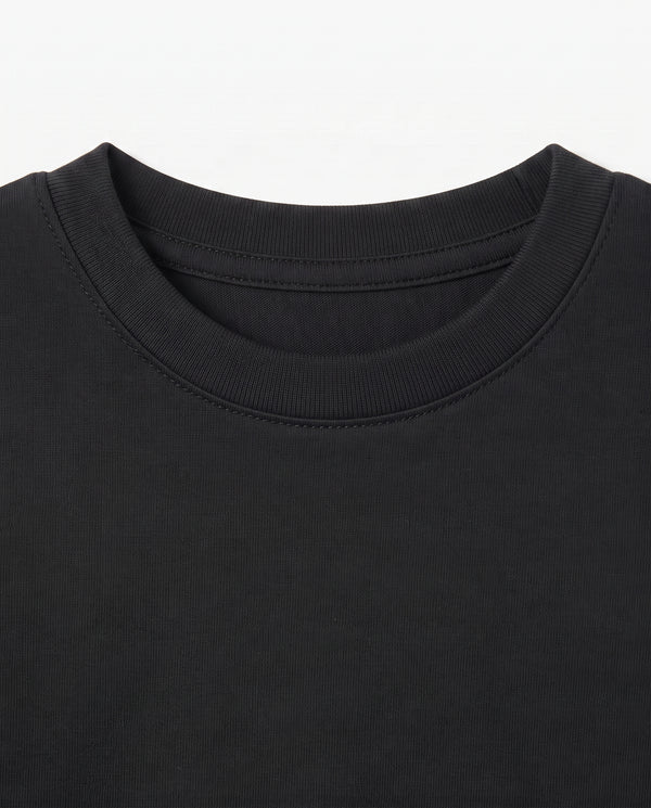 Premium Cotton Shirt for Boys –Black