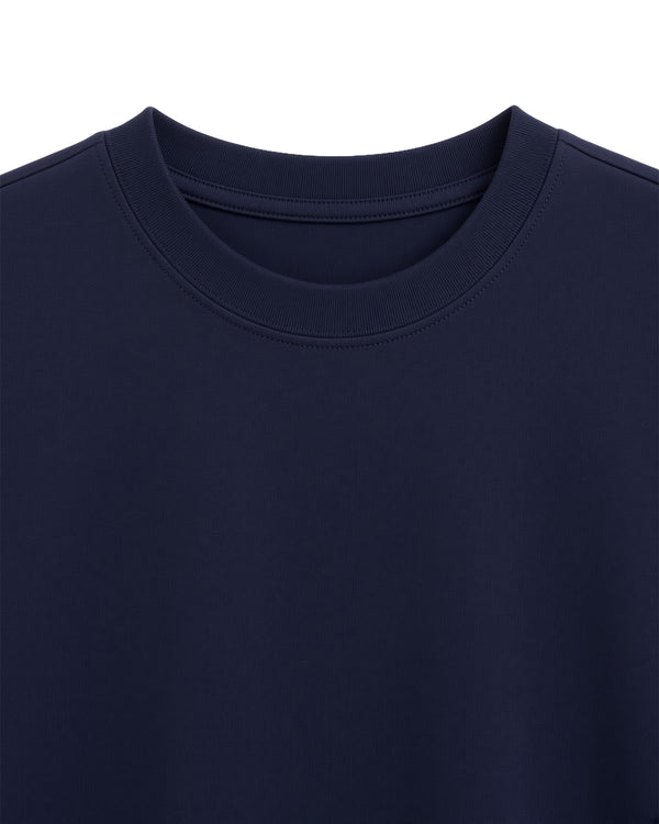 Black Premium Cotton T-Shirt