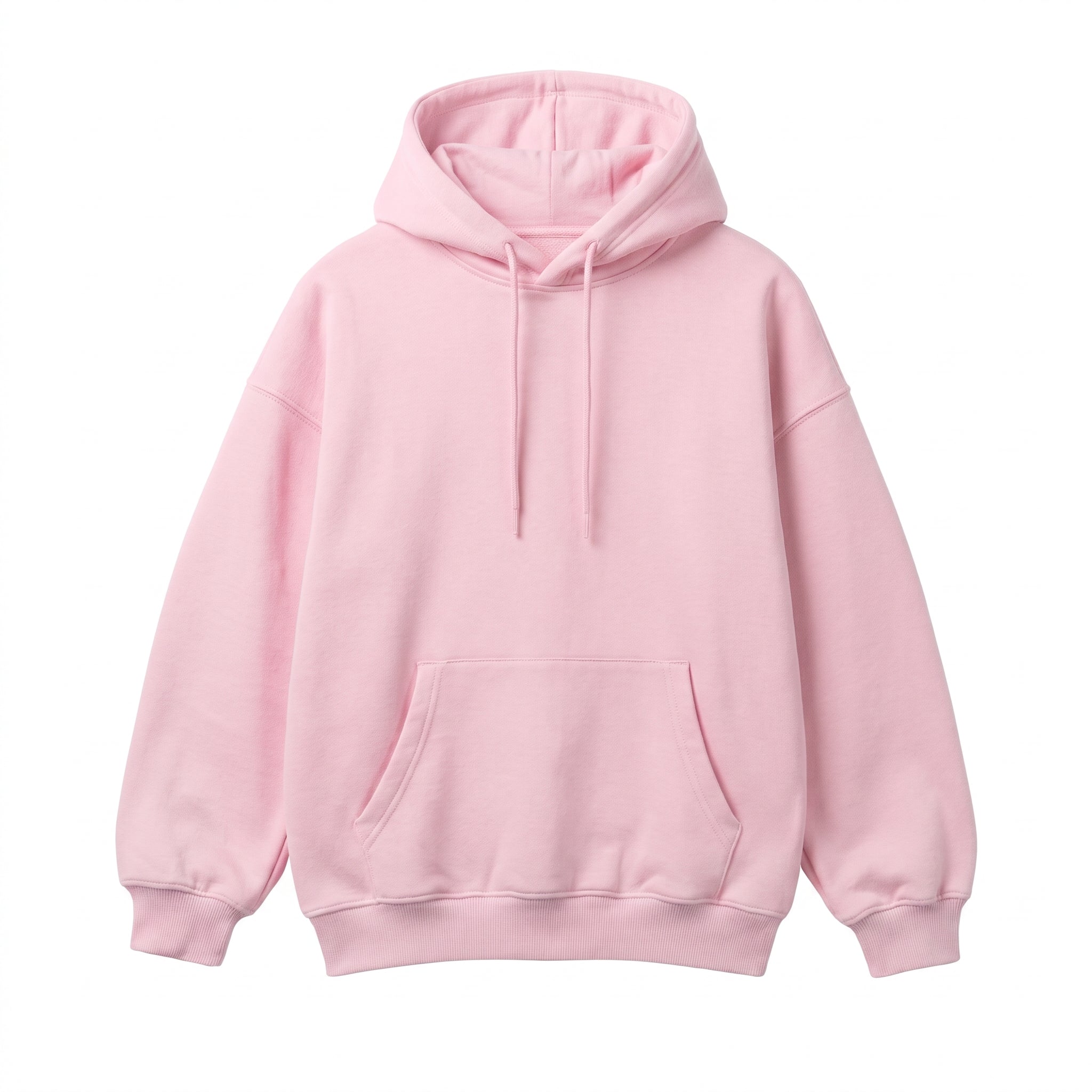 Essential Solid Pullover Hoodie –Color Variations Available Secondary image