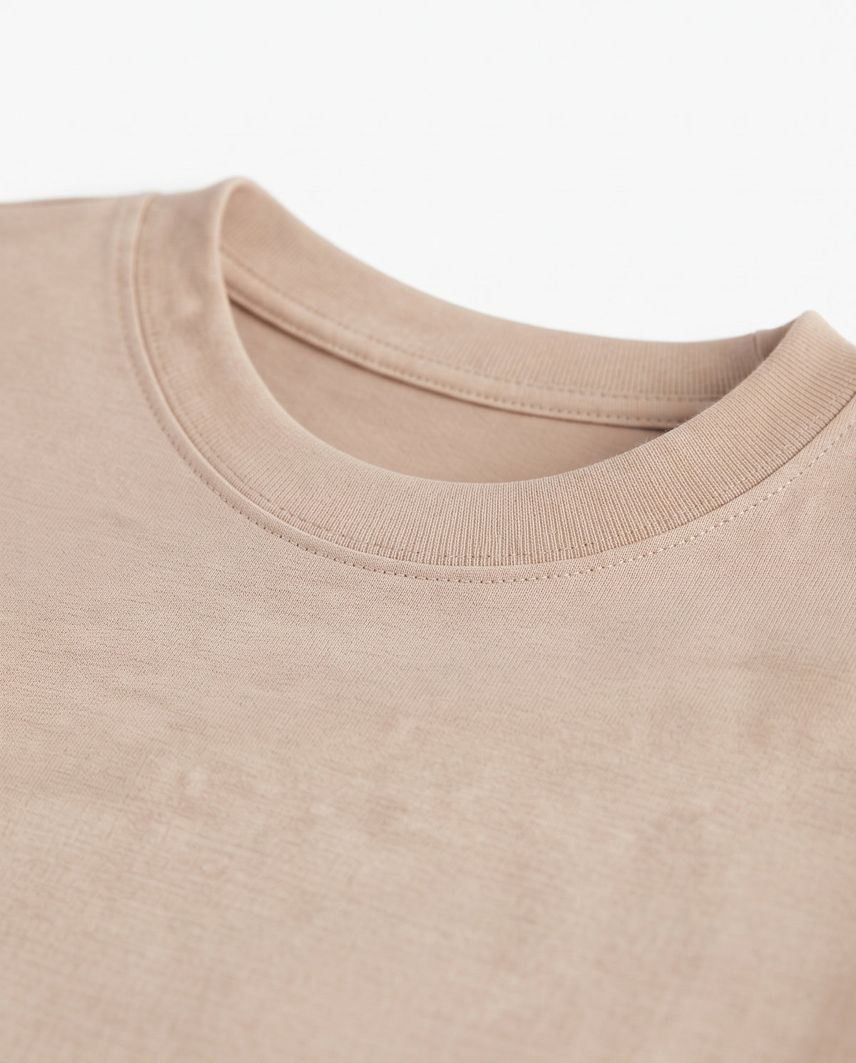Premium Cotton Shirt for Girls – Beige
