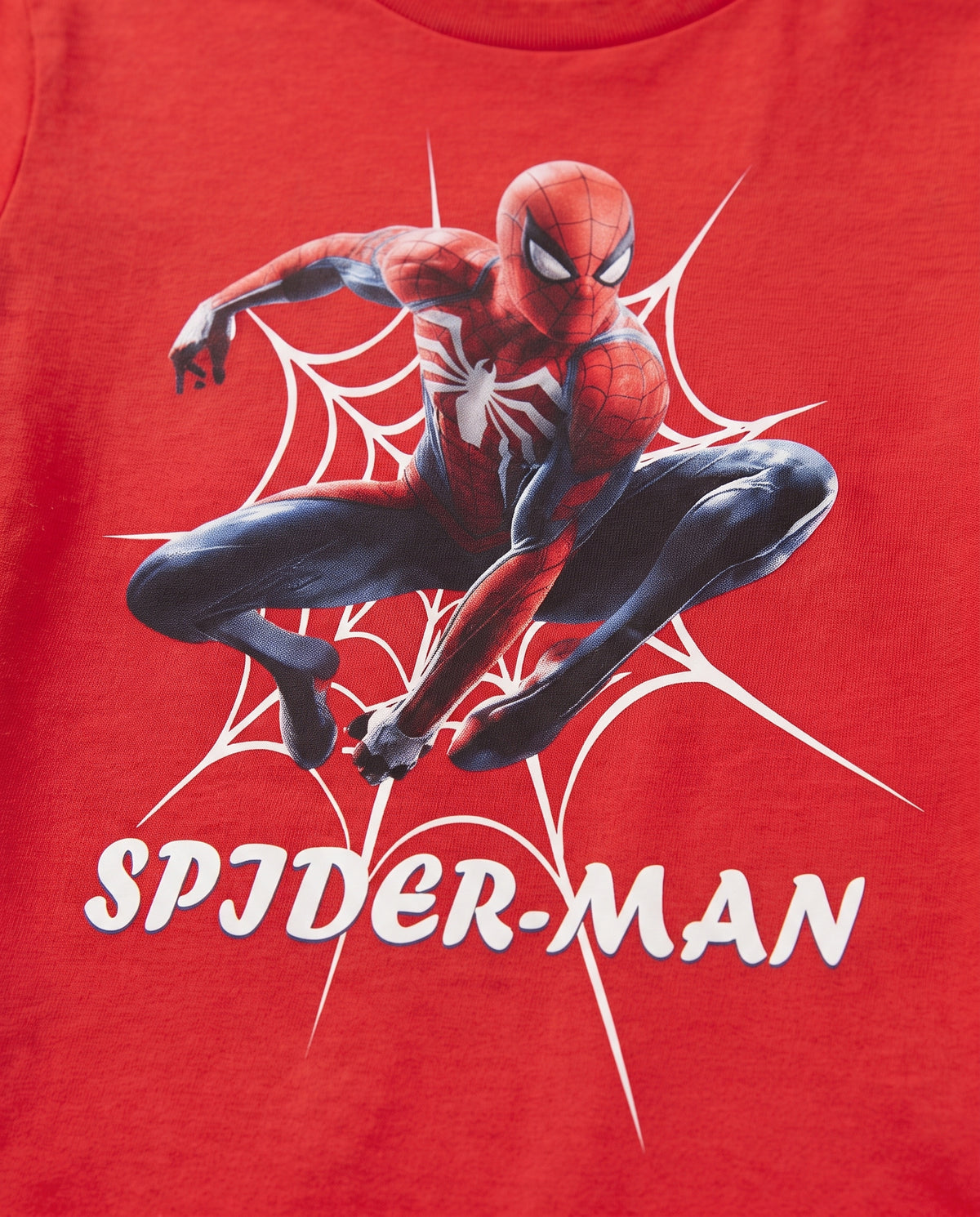 Kids premium printed t shirt- Red